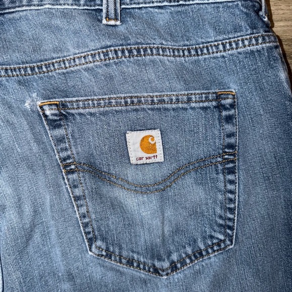 Carhartt Men's Loose Straight Denim Jeans 38x31 - Picture 6 of 7